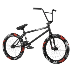 Rower freestyle BMX Radio Darko 20" 2023 (21"|Matt Black)