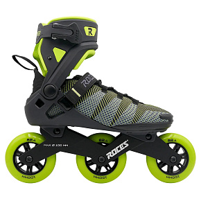 Roces R-EVO 100 Kolečkové Brusle (46)