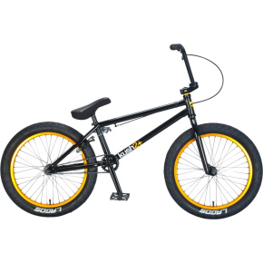 Rower freestyle BMX Mafia Kush 2+ 20" (20.4"|czarny/złoty)