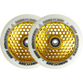 Kółka Root Industries Honeycore White 110 mm Złoty, 2 szt.