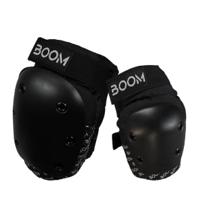 Boom Basic Double Pad Set Black XS