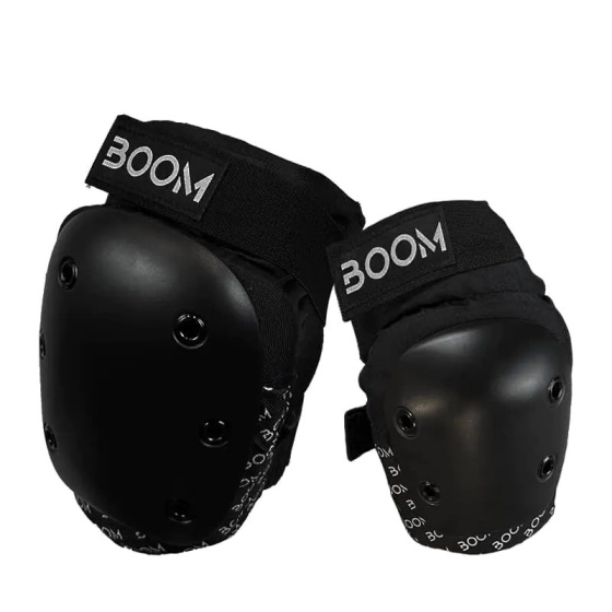 Zestaw ochraniaczy Boom Basic XS czarny
