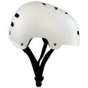 Kask Boom Stay Safe M biała