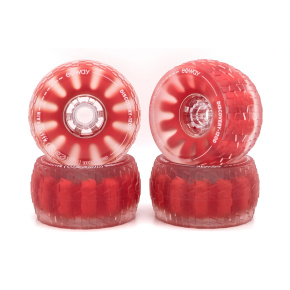 Exway X1 Cloud Wheel 120mm (červená, 4ks)