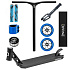 Hulajnoga freestyle Custom Divine Park ALU Black/Blue