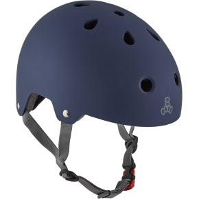 Kask Triple Eight Dual Certified Skate Helmet (S-M|niebieski)