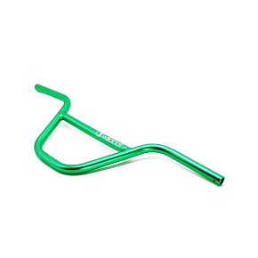 Wildcat Hliník Mini BMX Handle Bar (Zelená|Dvoudílné)