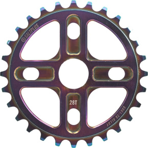 Zębatka BMX Salt Plus Manta (Oilslick|28T)