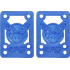 Pig Piles Soft Skateboard Risers 2-Zestaw (Niebieski)