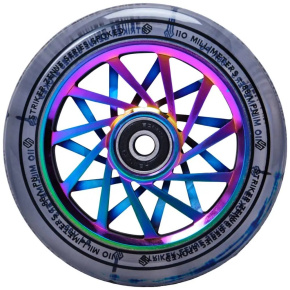 Kółko Striker Zenue Series Clear 110 mm Rainbow