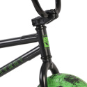 Mini BMX Invert Supreme czarny/zielony