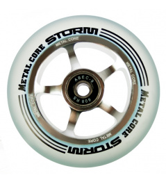 Metal Core Storm 100 mm kółka przezroczyste