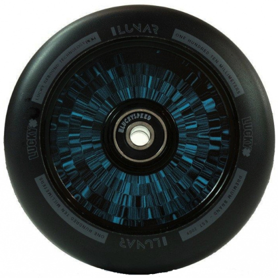 Kółko Lucky Lunar 110 mm Czarny/Niebieski