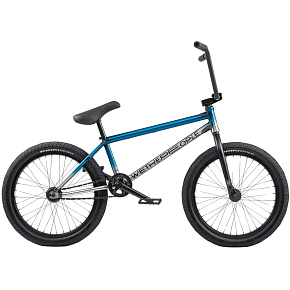Wethepeople Reason Shift Freestyle BMX Rower (20.75"|Trans Teal-raw Fade)