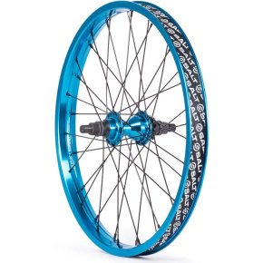 Tylne koło BMX z kasetą Salt Everest 20" (20"|niebieskie)