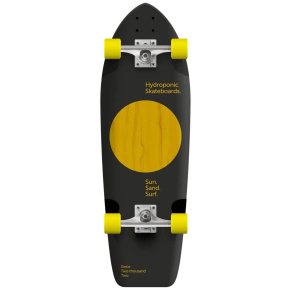 Deskorolka Hydroponic Square Complete Cruiser (31.5"|Lunar Black/Yellow)