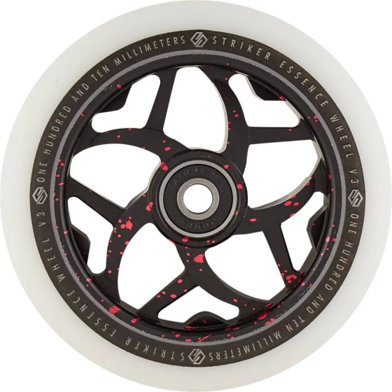 Kółko Striker Essence V3 White 110 mm Red Splash