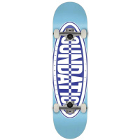 Foundation Oval Skateboard Komplet (8"|Niebieski)
