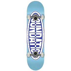 Foundation Oval Skateboard Komplet (8"|Niebieski)