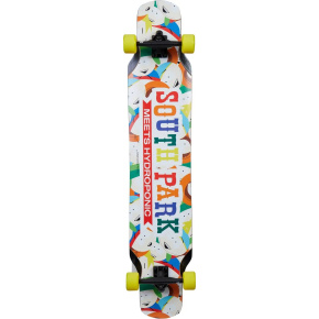 Hydroponiczna Vicky 2.0 Kompletny longboard (46"|Buddies)