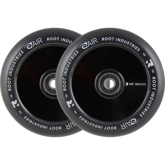Kółka Root Industries Air Black 110 mm Czarny, 2 szt.