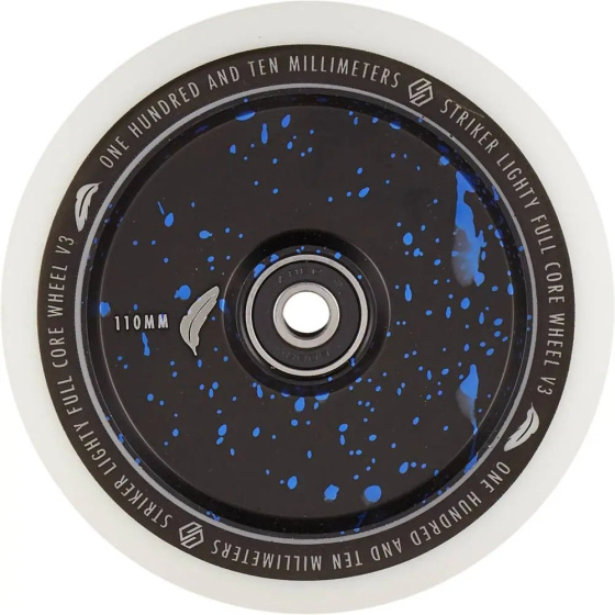 Kółko Striker Lighty Full Core V3 Splash Biały/Niebieski