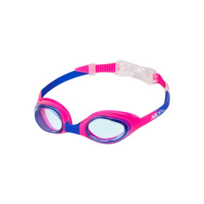 Okulary pływackie NILS Aqua NQG170AF Junior różowy/niebieski