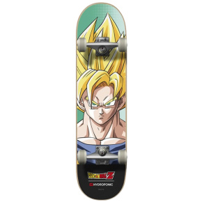 Hydroponic x DragonBall Goku Super Saiyan Skateboard Komplet (8"|Żółta) Hydroponic x DragonBall Goku Super Saiyan Skateboard Komplet (8"|Żółta)