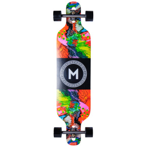 Madrid Drop-Thru Complete Longboard (40"|Abstract)