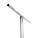 Kierownica urbanArtt Civic Double-Butted Cro-mo 710mm Raw