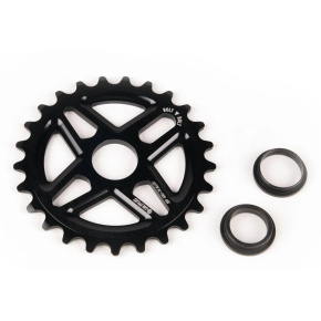 Przerzutki Salt Plus Center Freestyle BMX (czarne|25T)