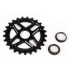 Przerzutki Salt Plus Center Freestyle BMX (czarne|25T)