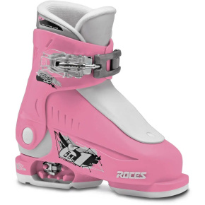 Regulowane dziecięce buty narciarskie Roces Idea Up 6in1 (16.5-18.5|różowy)