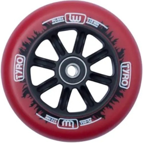Kółko Longway Tyro Nylon Core 110 mm Red/Black Flame