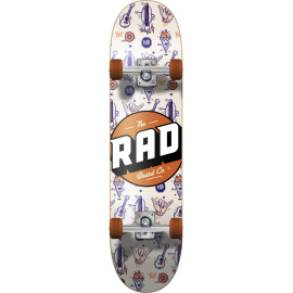 Kompletna deskorolka RAD Logo Progressive (7.75"|Tapeta)