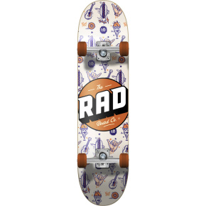 Kompletna deskorolka RAD Logo Progressive (7.75"|Tapeta)