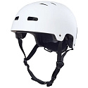 Kask Boom Stay Safe M biały Adjustable