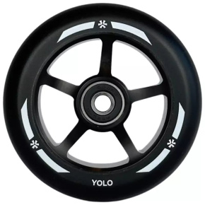 Koło Union Yolo 100 mm czarne