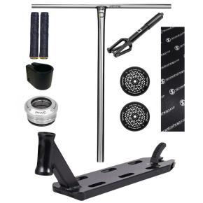 Freestyle hulajnoga Divine X Longway Kaiza czarna Freestyle hulajnoga Divine X Longway Kaiza czarna