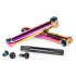 3-częściowa korba BMX Salt Plus Pro 48 (165 mm|Oilslick)