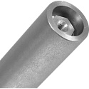 Widelec Apex Zero SCS/HIC Srebrny