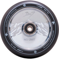 Kółka Striker Benj No Limit 110 mm Black/Chrome 2 szt.