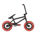 Mini BMX Invert Supreme czarny/czerwony