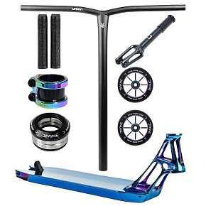 Hulajnoga freestyle Custom Divine X Ethic Pandemonium V2 500 mm niebieska