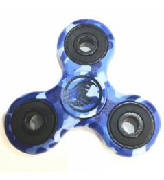 Scootshop Fidget Spinner moro niebieski