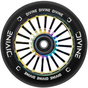 Neochromowane koło Divine Turbo 110 mm