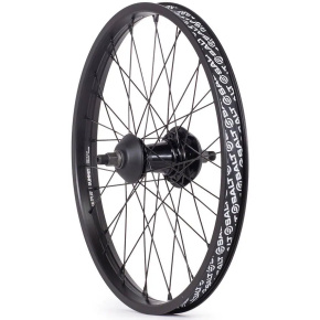 Tylne koło Salt Everest 20" Freecoaster BMX (czarne|napęd prawostronny)