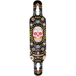 Hydroponiczny DT 3.0 Longboard Board (39.25"|Czarny meksykański)