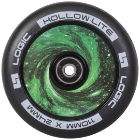 Kółko Logic Hollow Lite 110 mm Vortex Green