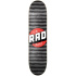 Deskorolka RAD Stripes Logo (8"|szary)